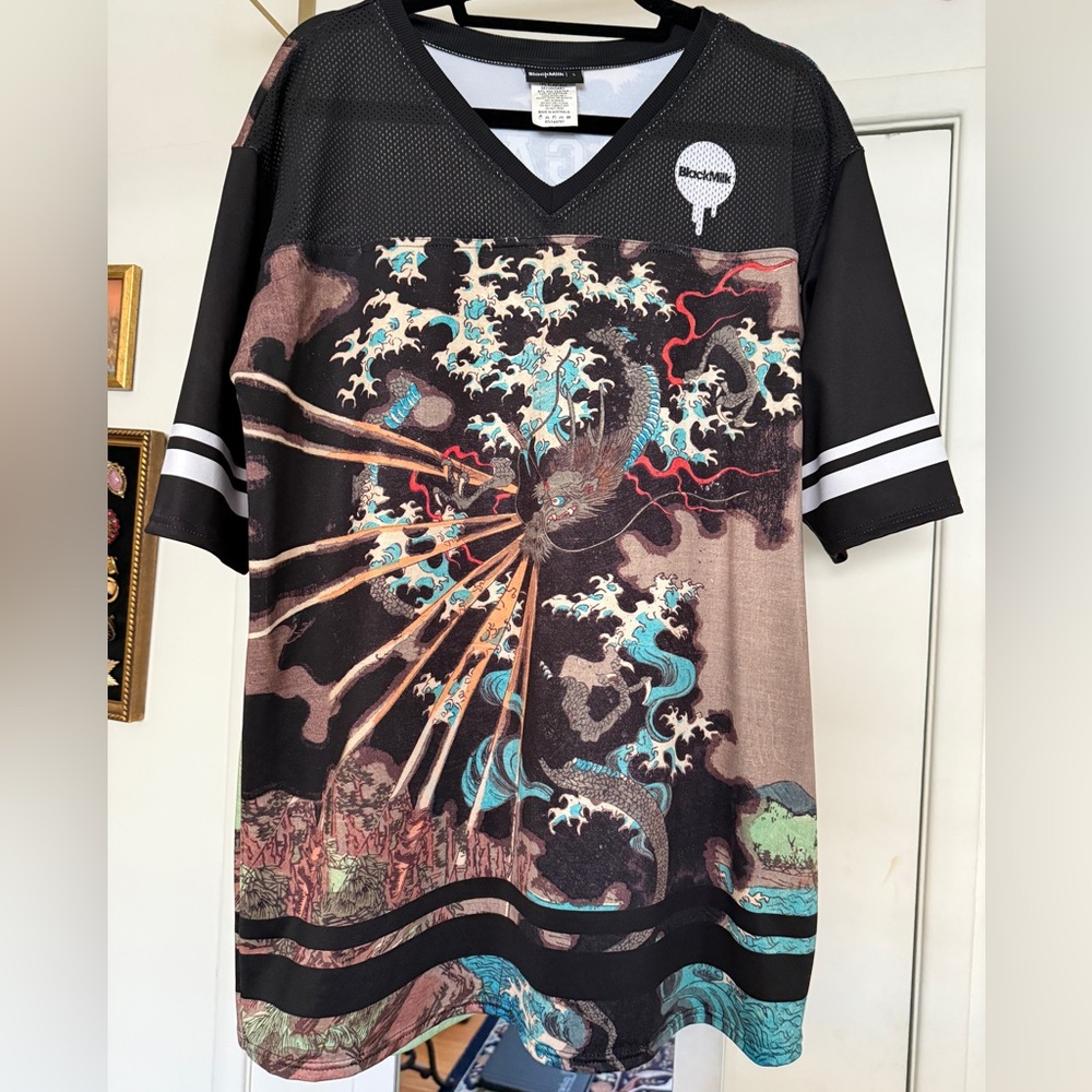 Blackmilk Clothing Thunder God Touchdown